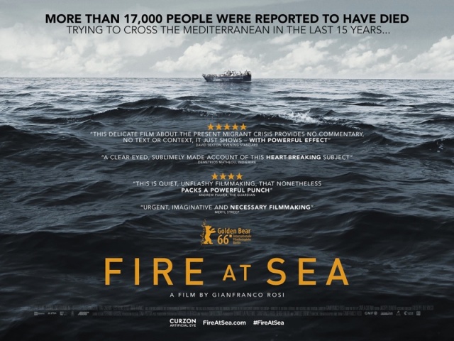 fire at sea 1 - Oscar 2017 Ödül Töreni Hangi kanalda Adaylar Kimler